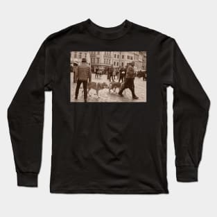 The Wolves of Prague Long Sleeve T-Shirt